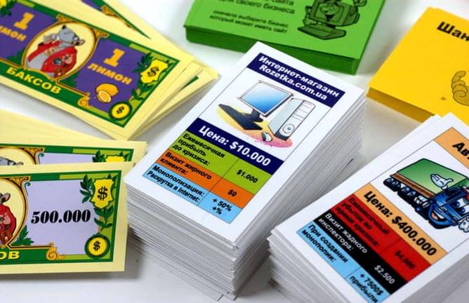 Игра Крысиные Бега, Сashflow, Денежный поток от производителя