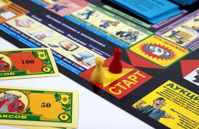 Игра Крысиные Бега, Сashflow, Денежный поток от производителя