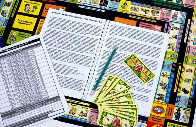 Игра Крысиные Бега, Сashflow, Денежный поток от производителя